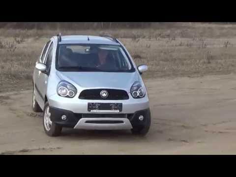 Видео: Большие испытания для маленького Geely LC Cross