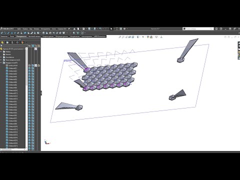 Видео: Solidworks_Настінна картина- Частина 2_Побудова
