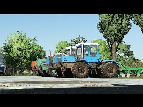 Видео: Farming Simulator 22 | ПСП "Богдани" - внесення органічних добрив, їх заробка у грунт