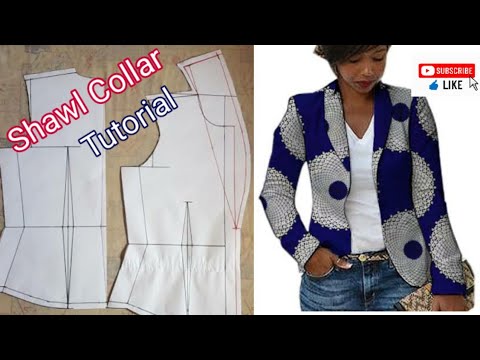 Видео: КАК СКРОЙТЕ КУРТКУ С ШАЛЬНЫМ ВОРОТНИКОМ (ОБНОВЛЕНО)