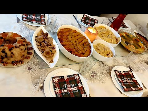 Видео: Меню на Рождественский Сочельник. Постные  блюда.