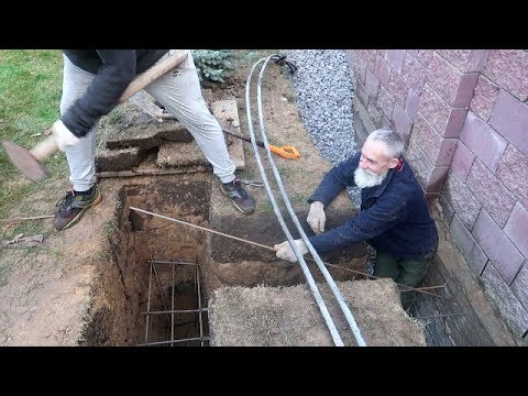 Видео: как ОСТАНОВИТЬ ПАДЕНИЕ забора.