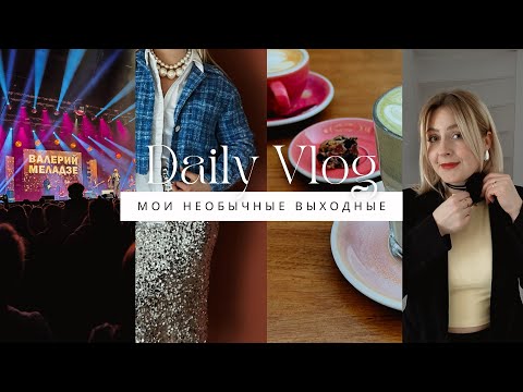 Видео: VLOG 1 | Разбор гардероба со стилистом и концерт Валерия Меладзе в Амстердаме!