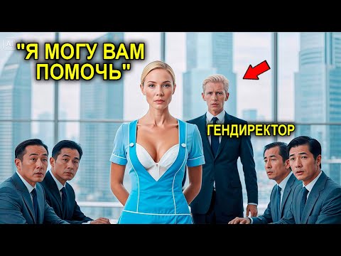Видео: Гендиректор Паникует Без КИТАЙСКОГО Переводчика — До Тех Пор, Пока Уборщица Не Взяла Все На Себя…