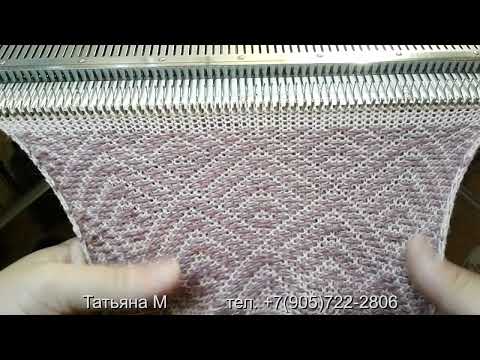 Видео: Продано. Вязальная машина Silver reed SK581