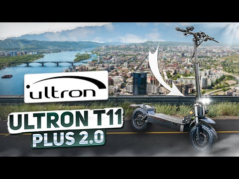 Видео: Электросамокат Ultron t11 plus 2.0