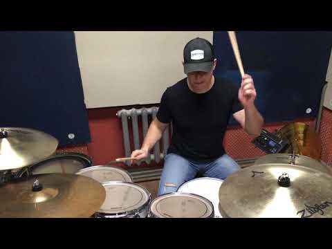 Видео: «Игра с огнём» Ария (Drum cover)