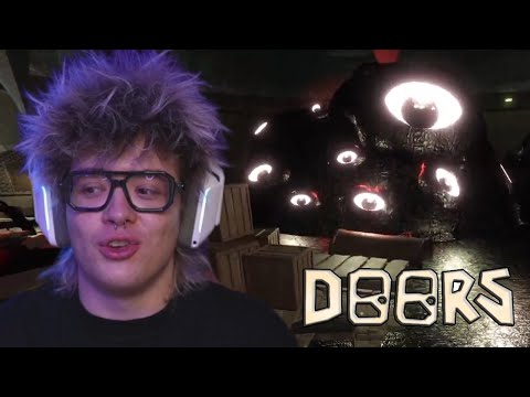 Видео: ЛЕХА НА КОНДИЦИЯХ ПРОХОДИТ DOORS 2 С БРАТВОЙ