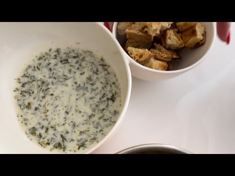 Видео: Азербайджанская кухня 🇦🇿 «ДОВГА»