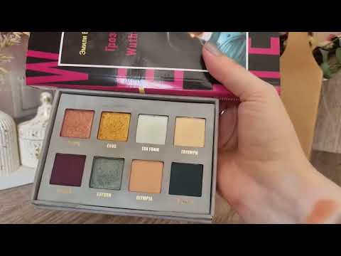 Видео: Обзор палеток Lime Crime Prelude
