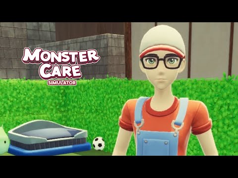 Видео: Я НАНЯЛ СОТРУДНИКА ▶ MONSTER CARE SIMULATOR # 2