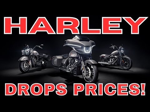 Видео: Harley снижает цены! Модели Solo Trim стали дешевле