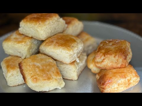Видео: Простое печенье на пахте. 2 способа.