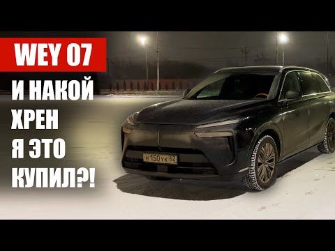 Видео: Купил вместо Lixiang и приуныл. WEY 07 обзор и откровения от владельца.