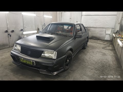 Видео: Opel Ascona покраска авто Dempinox Запорожье