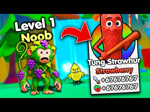 Видео: Начинаю сначала как НУБИК, но АДМИНЫ ТРОЛЛЯТ МЕНЯ в Brainrot Evolution! (Roblox)