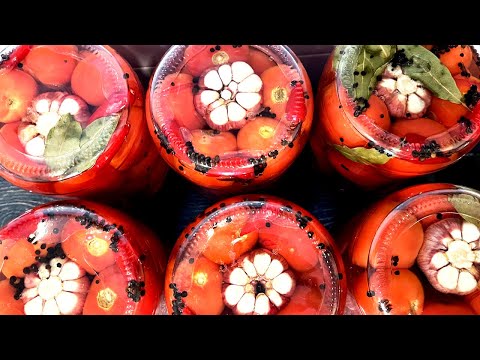 Видео: 🍅 👍 Секрет вкусных маринованных помидоров