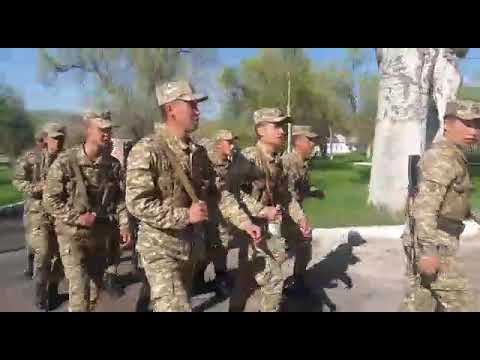 Видео: В/ч 73809 им М. В.Фрунзе,