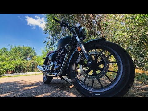 Видео: Honda/ Хонда CB 350 H'ness  часть 2, почти полный обзор "Ее высочество".