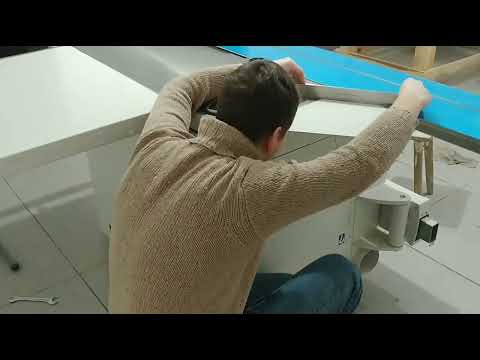 Видео: Собираем форматно фрезерный станок SCM MiniMax ST 3C