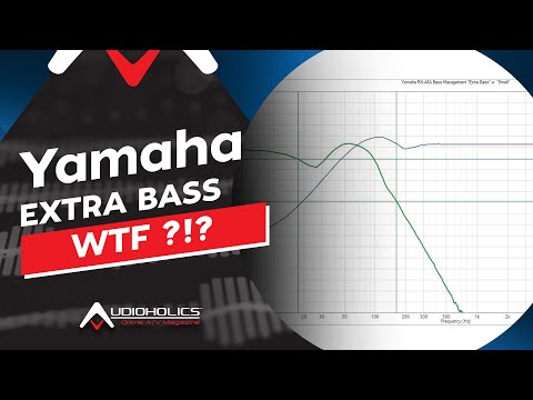 Видео: Как настроить функцию Extra Bass на AV-ресиверах Yamaha AVENTAGE