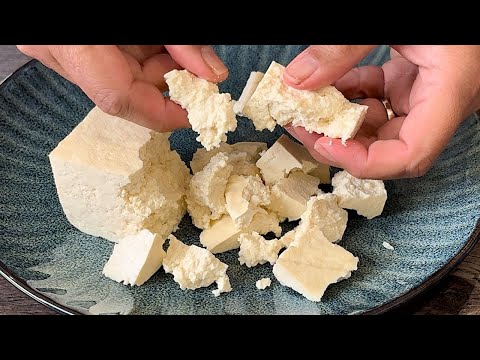 Видео: Как сделать тофу по вкусу похожим на фарш? Лучший рецепт лапши с тофу!!