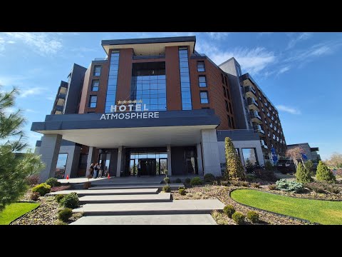 Видео: СПА хотел Атмосфера с минерални басейни, Павел Баня