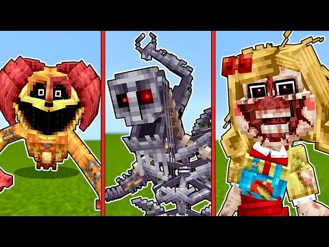 Видео: ОБНОВЛЕНИЕ ЛУЧШЕГО МОДА ПОППИ ПЛЕЙТАЙМ 3 в МАЙНКРАФТ Poppy Playtime 3 Minecraft
