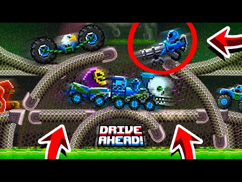 Видео: НАРВАЛСЯ НА СЛОЖНЫЕ ЗАДАНИЯ! БИТВА ТАЧЕК В ИГРЕ DRIVE AHEAD
