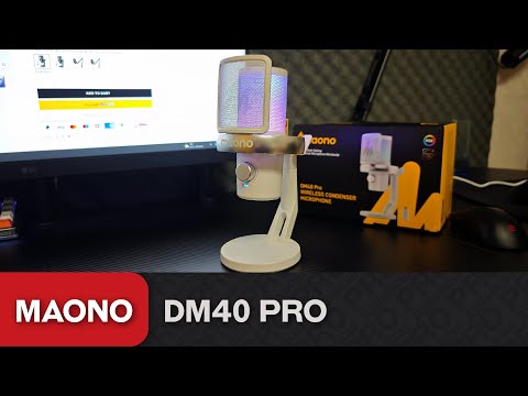 Видео: Обзор Maono DM40 Pro. ИИ фишки и не только!