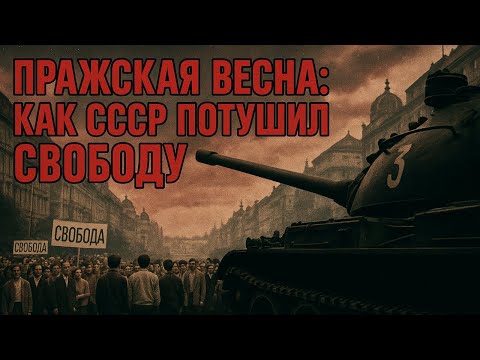 Видео: СССР против Чехословакии: Правда о вторжении 1968 года