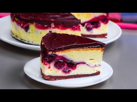 Видео: Това се случва, когато смесите шоколад, череши и крема сирене. Apetiten TV