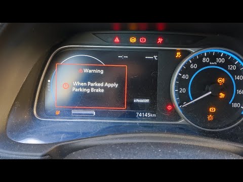 Видео: При этой ошибке Нисан Лиф выключается на ходу и не едет! ❗❗❗🆘❌