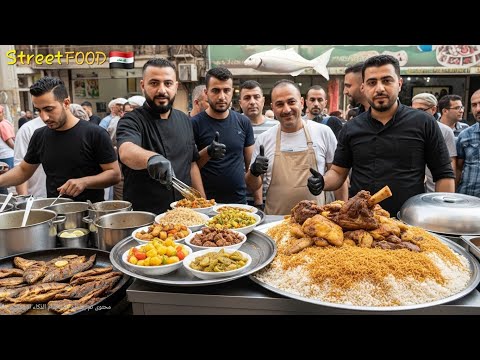 Видео: Лучшая УЛИЧНАЯ ЕДА в Ираке 🇮🇶 / Потрясающе! Самая популярная иракская уличная еда и Мосул