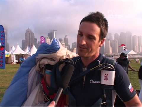 Видео: 2ой Международный чемпионат по парашютному спорту в Дубае, Январь 2011 (2 серия)