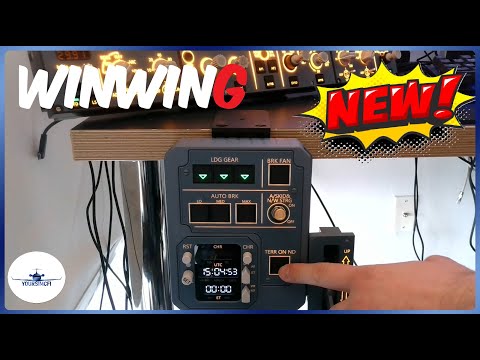 Видео: Winwing Airbus AGP 32 Metal и ECAM для MSFS [Полный обзор]