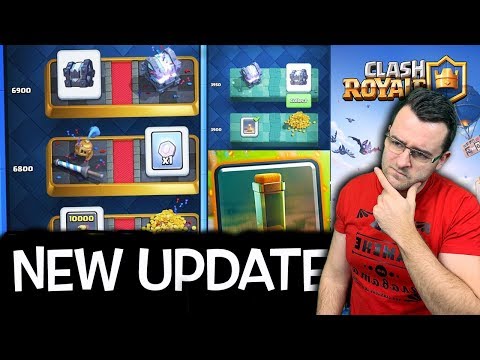 Видео: Clash Royale - NEW UPDATE - Отчаян опит да се съживи играта?