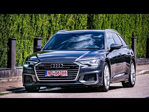 Видео: Осмотр и проверка Audi A6 Avant C8 - Готов к новому владельцу! 🚗💨