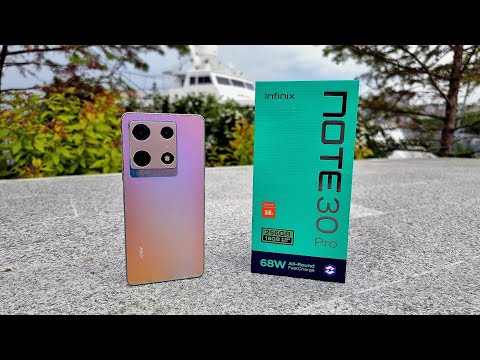 Видео: Обзор смартфона Infinix NOTE 30 Pro - 21тыс. рублей и беспроводная зарядка