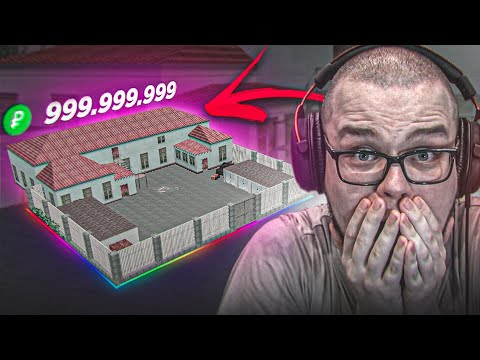 Видео: Я КУПИЛ САМЫЙ ДОРОГОЙ ДОМ НА ПРОЕКТЕ! 1.500.000.000 $$$! (CRMP | RADMIR)