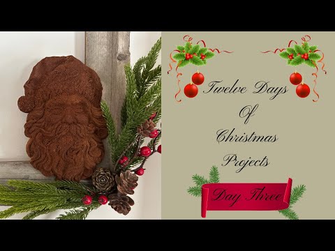 Видео: Третий день моих проектов «Двенадцать дней Рождества»