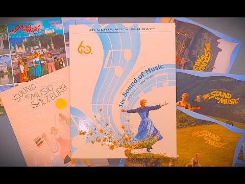 Видео: Обзор на интересную покупку - Про работу, Зальцбург и фильм Звуки Музыки - Sound Of Music 4K UltraHD