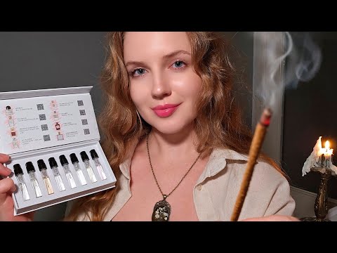 Видео: АСМР Чистка Ауры. Выбираем Парфюм из Randewoo • ASMR Aura Cleansing. Perfume Selection