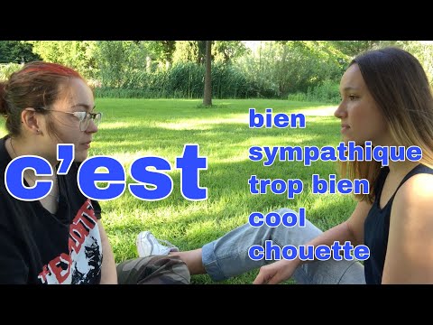 Видео: ФРАЗА : c’est bien... | ФРАНЦУЗСКИЙ ЯЗЫК