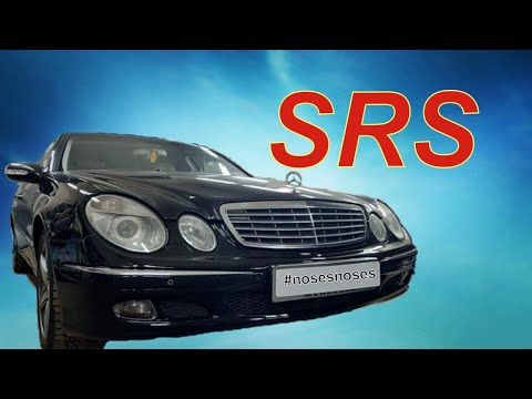 Видео: Загорелись подушки безопасности Mercedes-Benz E240 W211