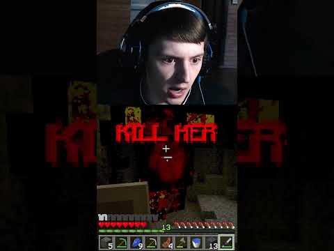 Видео: Страшно и громко ;_; ... #хоррор #minecraft #прохождение