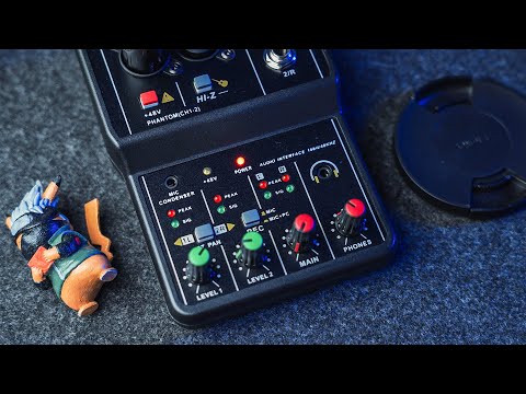 Видео: Q12: Найдешевший Аудіо Інтерфейс за $20 з Aliexpress | ОГЛЯД