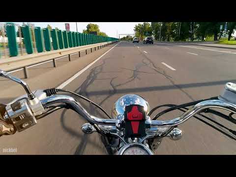 Видео: МОТО: Минск - Дзержинск - Окрестности (100 миль)