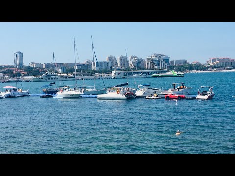 Видео: Пляжный клуб «Лагуна» на набережной г.Геленджик