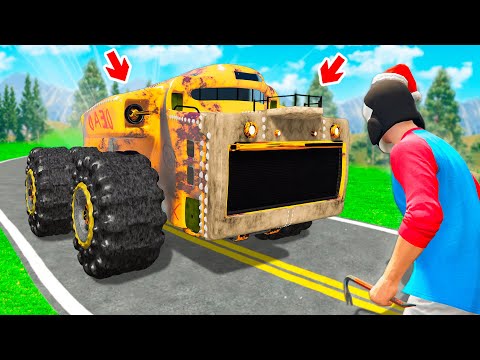 Видео: УГНАЛ ЧИТЕРСКИЙ ТАНК В ГТА 5 ОНЛАЙН ! - БИТВА ВОРОВ В GTA 5 ONLINE